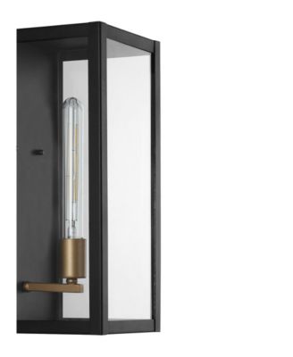 Berlin 1-Light Modern Industrial LED Outdoor Lantern