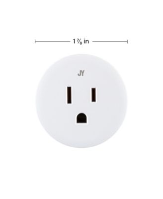 Smart Plug - Wi-Fi Remote App Control for Lights Appliances, Set of 2
