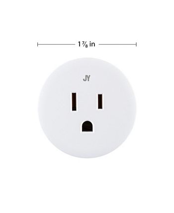 Jonathan Y Smart Plug WiFi Remote App Control for Lights Appliance