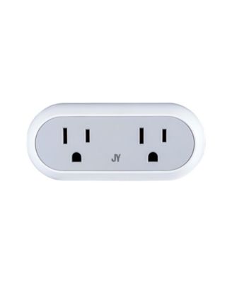 Smart Dual Plug - Wi-Fi Remote App Control for Lights Appliances