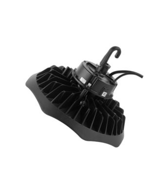 200-Watt Integrated LED Motion Sensor High Bay Indoor and Outdoor UFO Light with 26000 Lumens 5000K