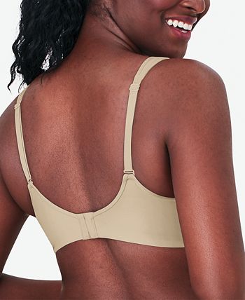 Bali womens Bali Women's One Smooth Ultra Light Convertible Df3439 Full  Coverage Bra, Warm Cocoa Brown, 34C US at  Women's Clothing store