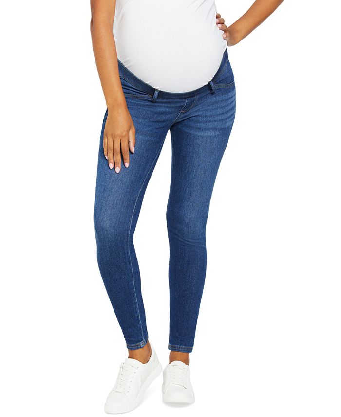 Motherhood Maternity Under Belly Maternity Jeggings Macy's