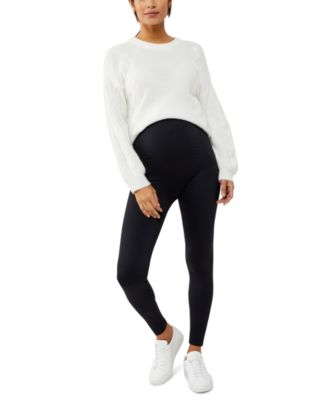A Pea in the Pod - Seamless brrr&deg; Triple Chill Cooling Maternity Leggings