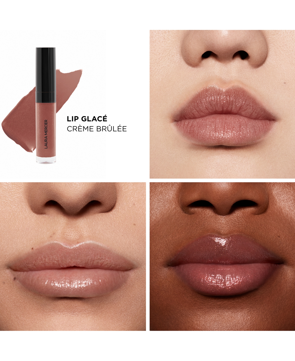 Laura Mercier Lip Glace Lip Gloss - 35 Crme Brle