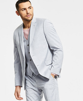 Alfani Men's Slim-Fit Stretch Solid Suit Jacket, Created for Macy's ...