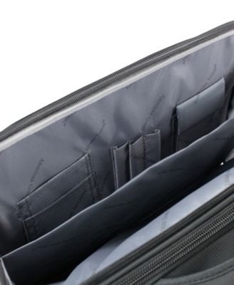 Jefferson 17" Carry-On Spinner Laptop Briefcase