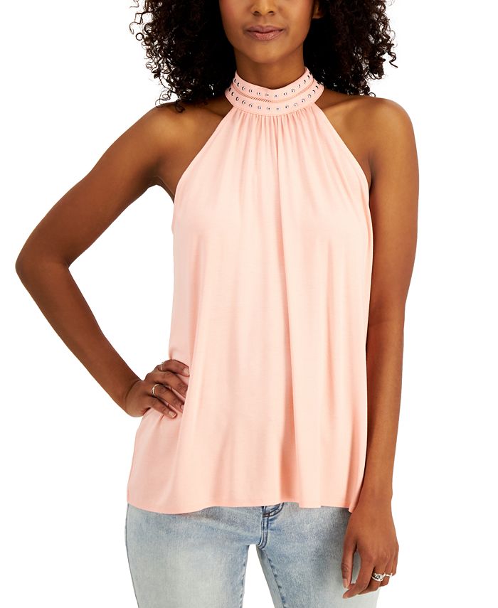 macys halter tops