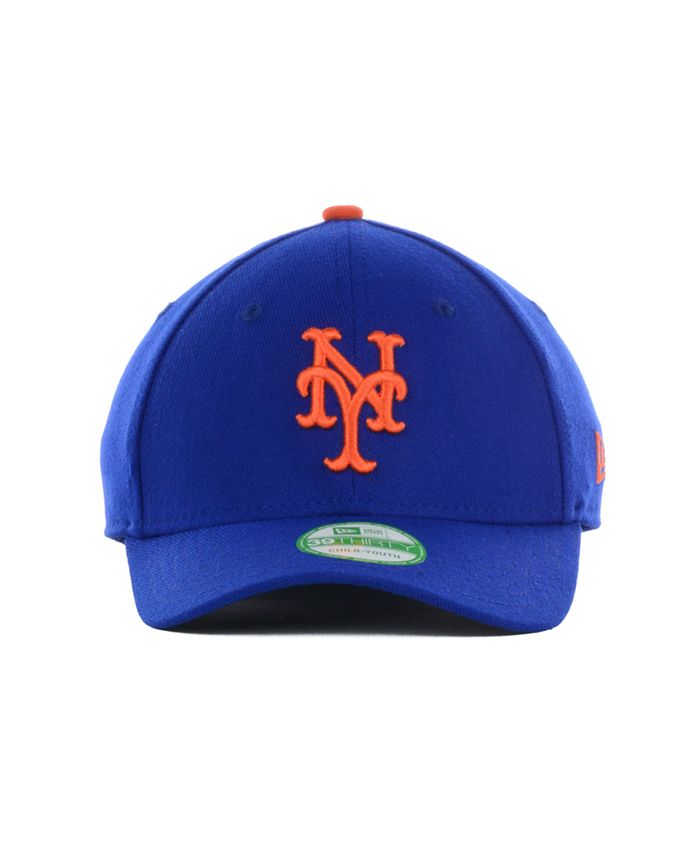New Era New York Mets Team Classic 39THIRTY Kids' Cap or Toddlers' Cap ...