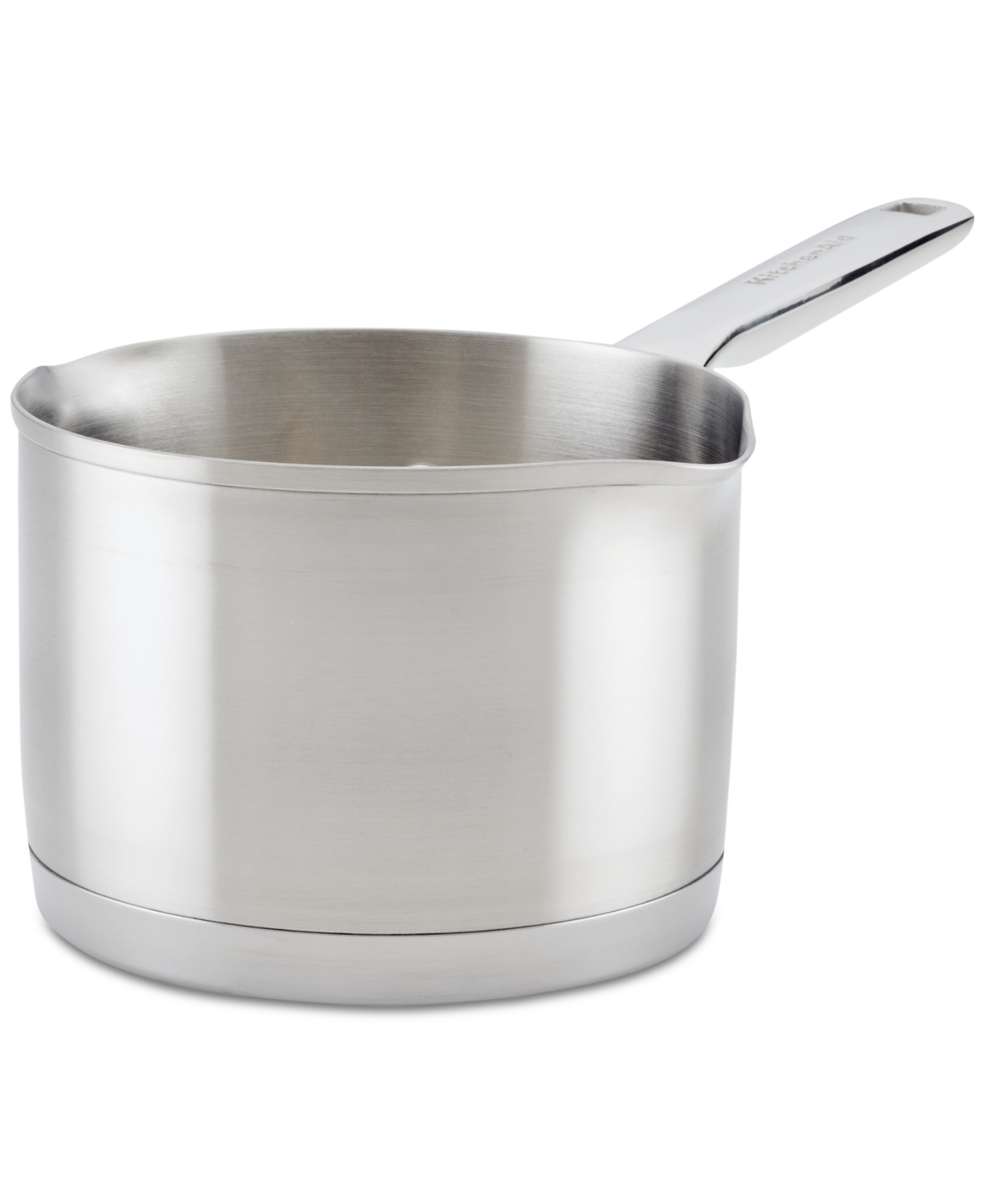 Kitchenaid 1.5-qt. Stainless Steel Saucepan In Silver