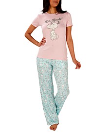 Snoopy Pajama T-Shirt & Boogie Pajama Pants