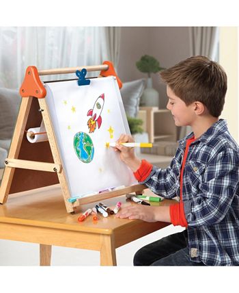 Discovery Kids STEM Tabletop Easel - Macy's