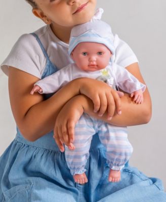 Berenguer Boutique 15" Soft Body Baby Doll Blue Outfit