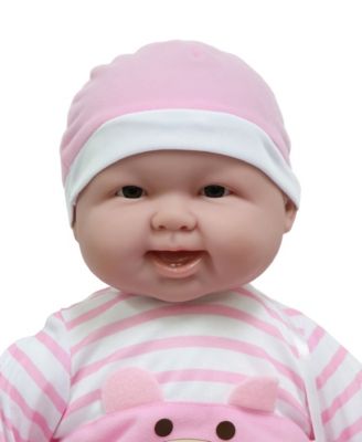 Lots to Cuddle Babies 20" Huggable Baby Doll Pink Outfit