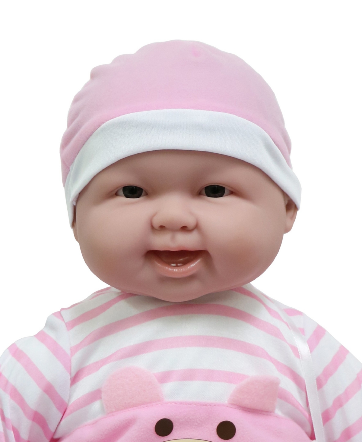 Shop Jc Toys Lots To Cuddle Babies 20" Huggable Baby Doll Pink Outfit In Pink - Caucasian