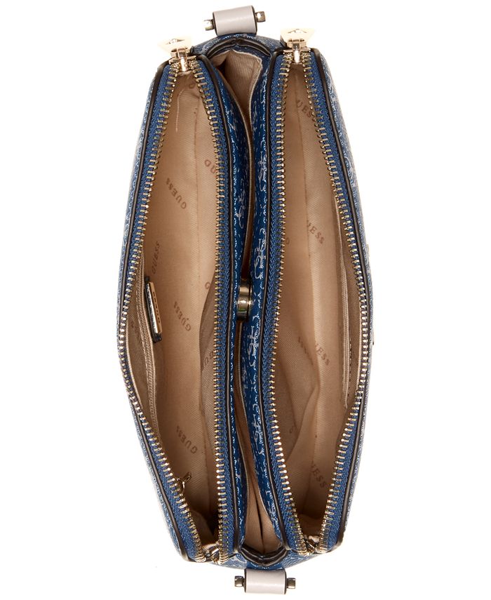 GUESS Washington Double Zip Crossbody Macy's