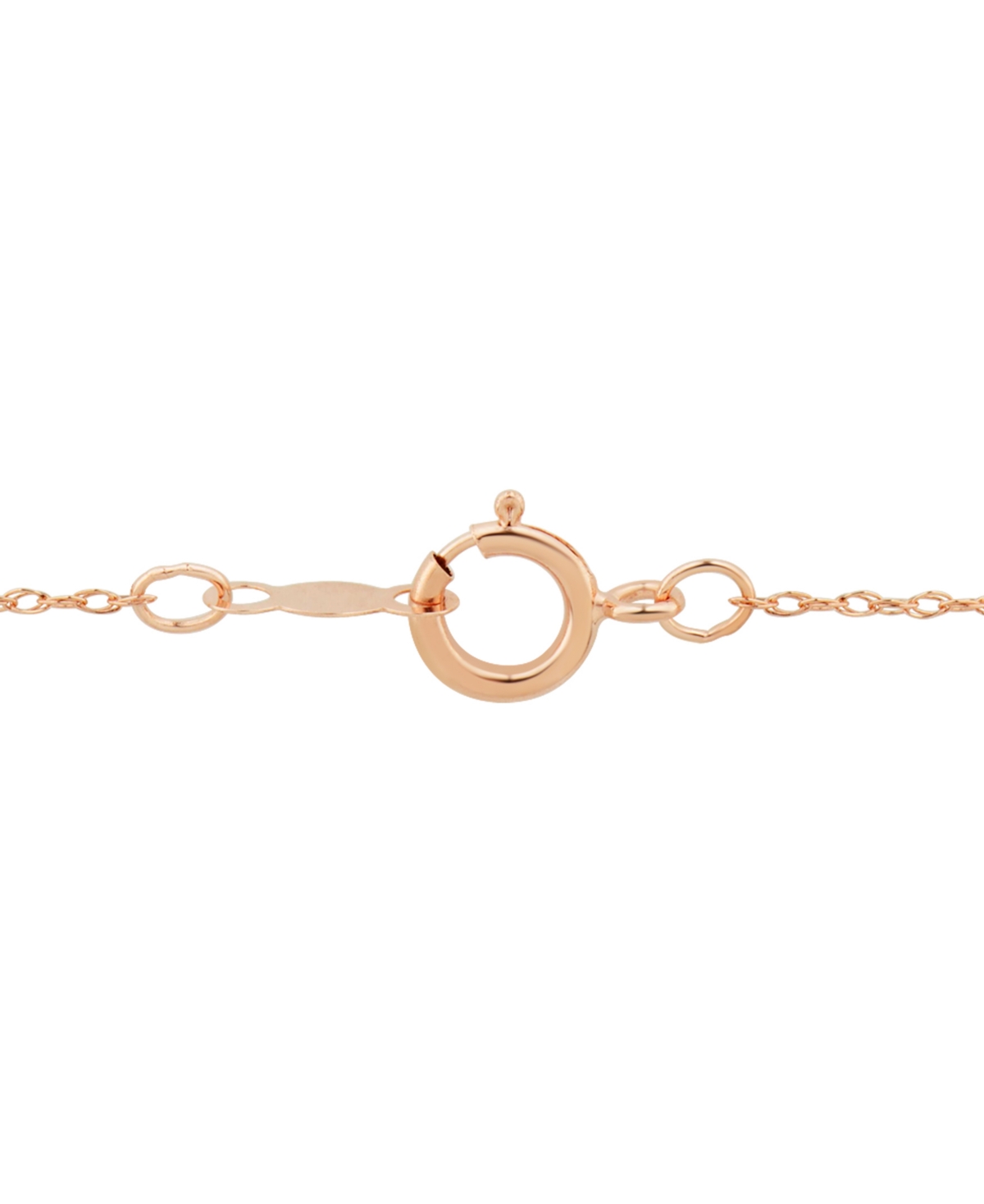 Macy's Citrine (3 Ct. T.w.) & Diamond Accent 18" Pendant Necklace In 14k Gold (also Available In Garnet And In Garnet