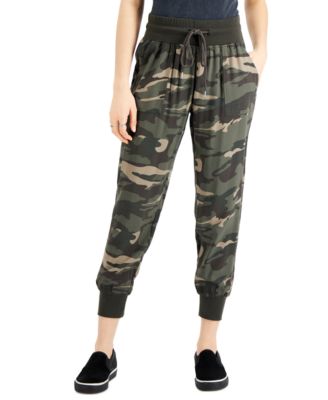 cotton camo sweatpants