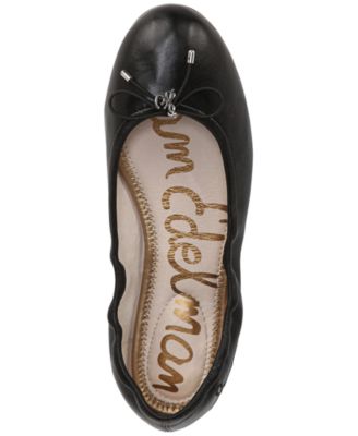 sam edelman black felicia flats