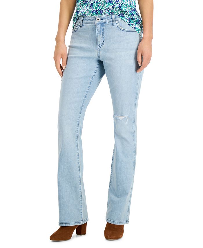 Style & Co Women's CurvyFit Bootcut Jeans, Created for Macy's Macy's