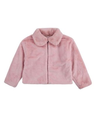 X Clements Twins Faux Fur Jacket 