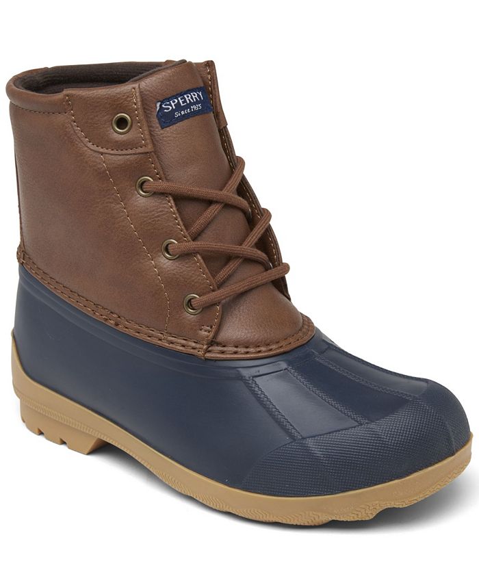 Macys sperry deals rain boots