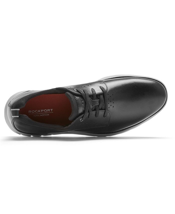 Rockport Men's Total Motion Sport Plain Toe Dress Shoes Macy's