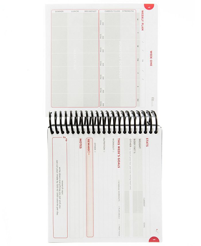 CR Gibson Signature Fitbook Journal Macy's