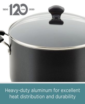 Aluminum Nonstick Covered 10.5-Qt. Stockpot