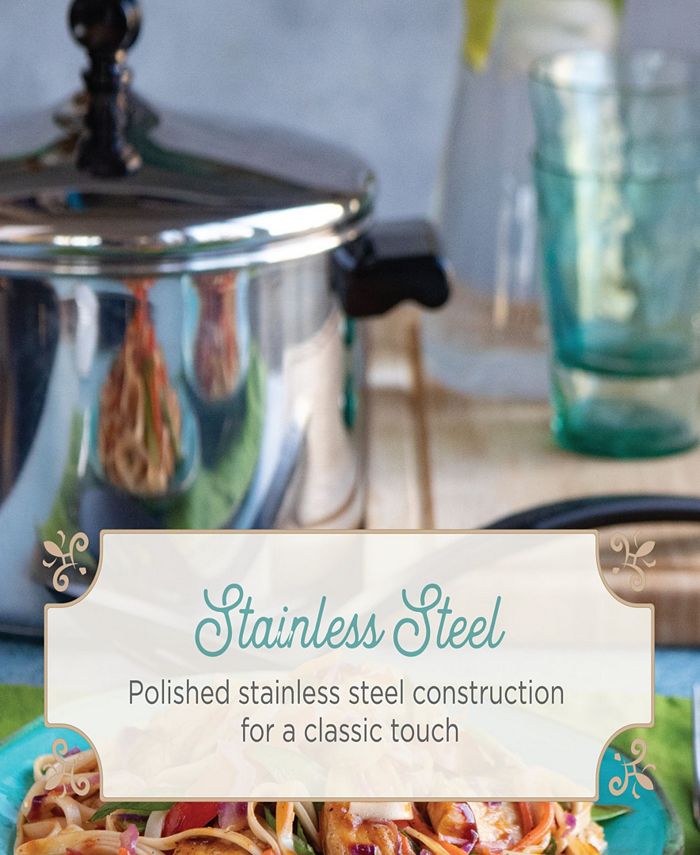 Farberware Classic Series Stainless Steel 3Qt. Saucepan & Lid Macy's