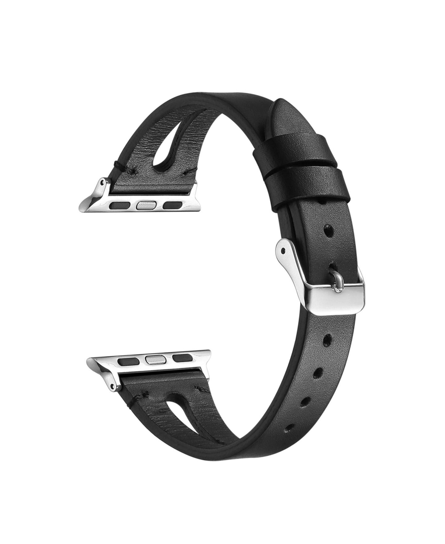 Ремешок для часов Posh Tech Sage Leather Band for Apple Watch 44,45,46,49mm — фото 4