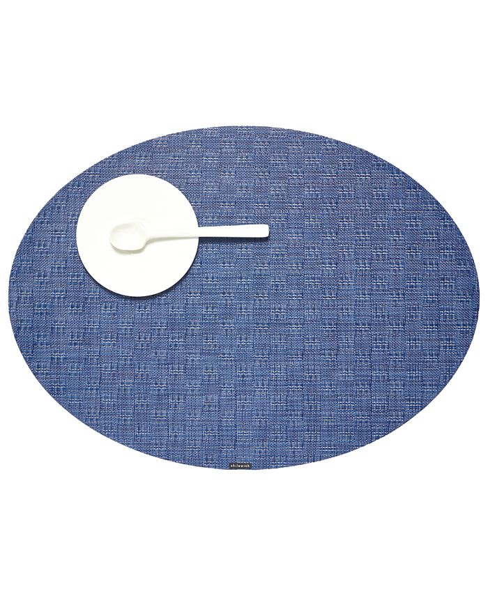 Chilewich Chilewhich Bay Weave Oval Table Mat Macy's