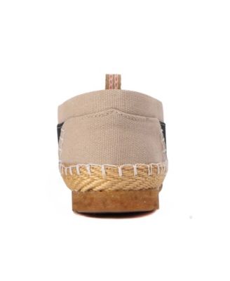 Women's Clementine Slip-On Organic Hemp Canvas Espadrille-Inspired Shoes