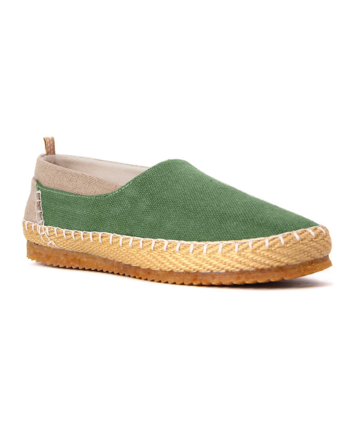 Women's Clementine Slip-On Organic Hemp Canvas Espadrille-Inspired Shoes - Charcoal