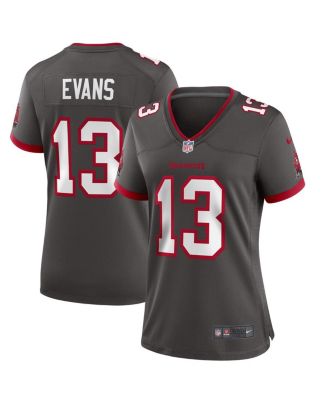 Tampa Bay Buccaneers Mike Evans Pewter Limited Jersey