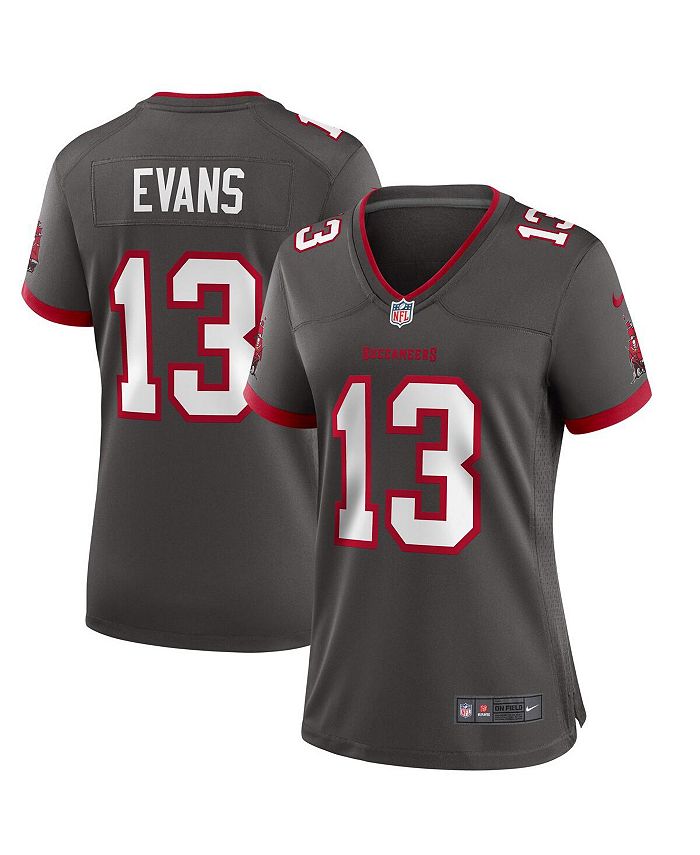 Nike Women's Mike Evans Pewter Tampa Bay Buccaneers Alternate Game Jersey -  Macy's