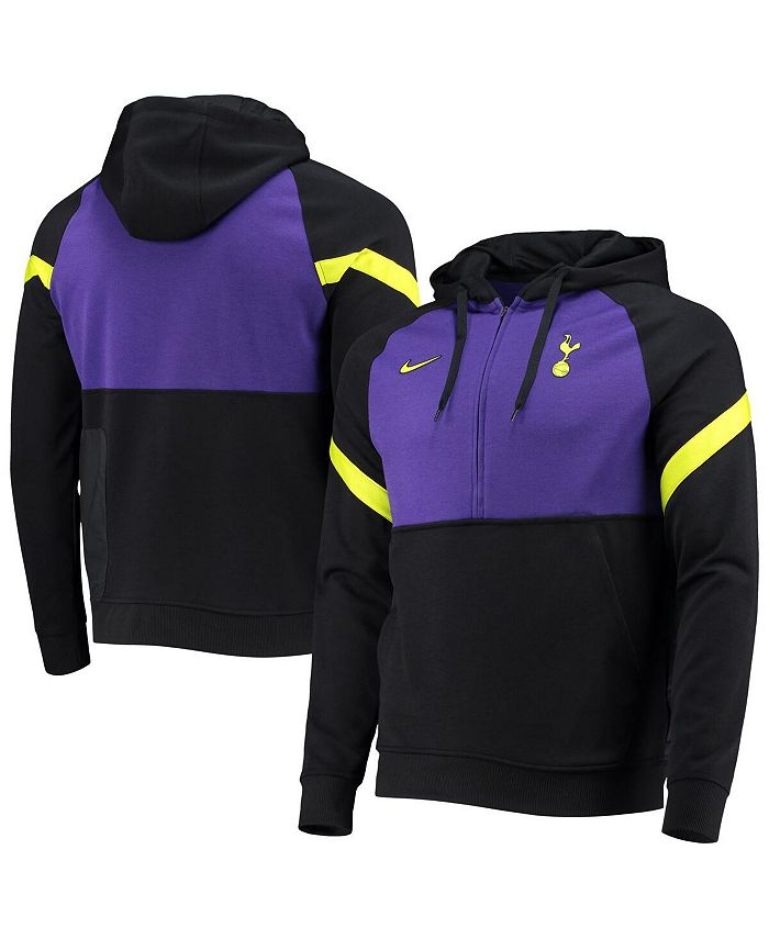 Tottenham Hotspur Nike Strike Tracksuit With Hood - Dark Purple - Kids