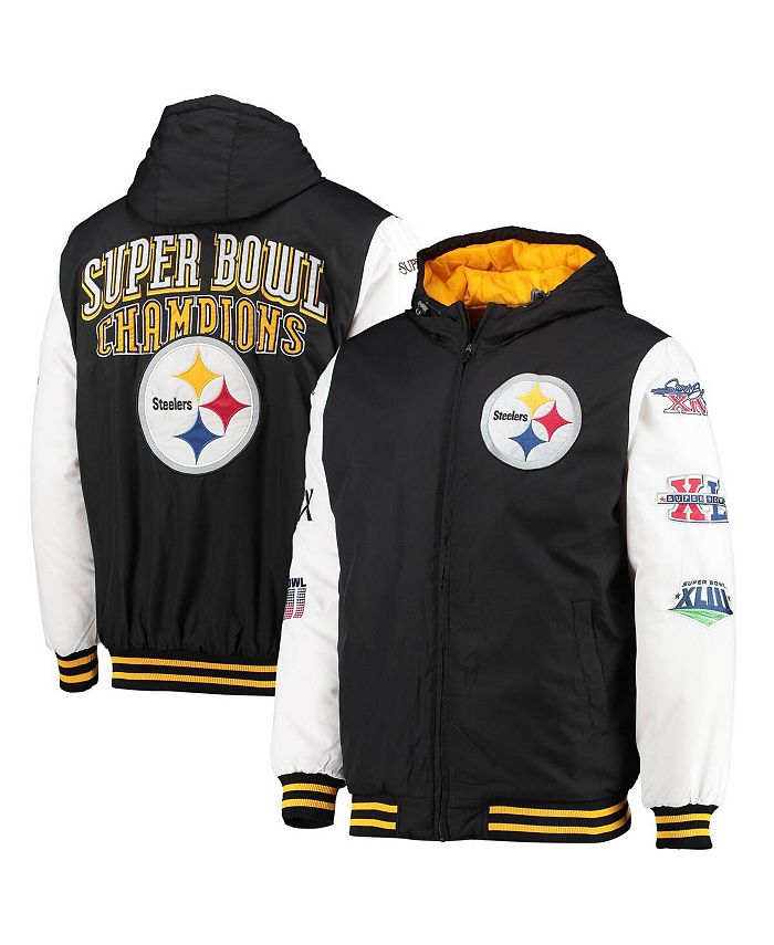 pittsburgh steelers men's winter jackets