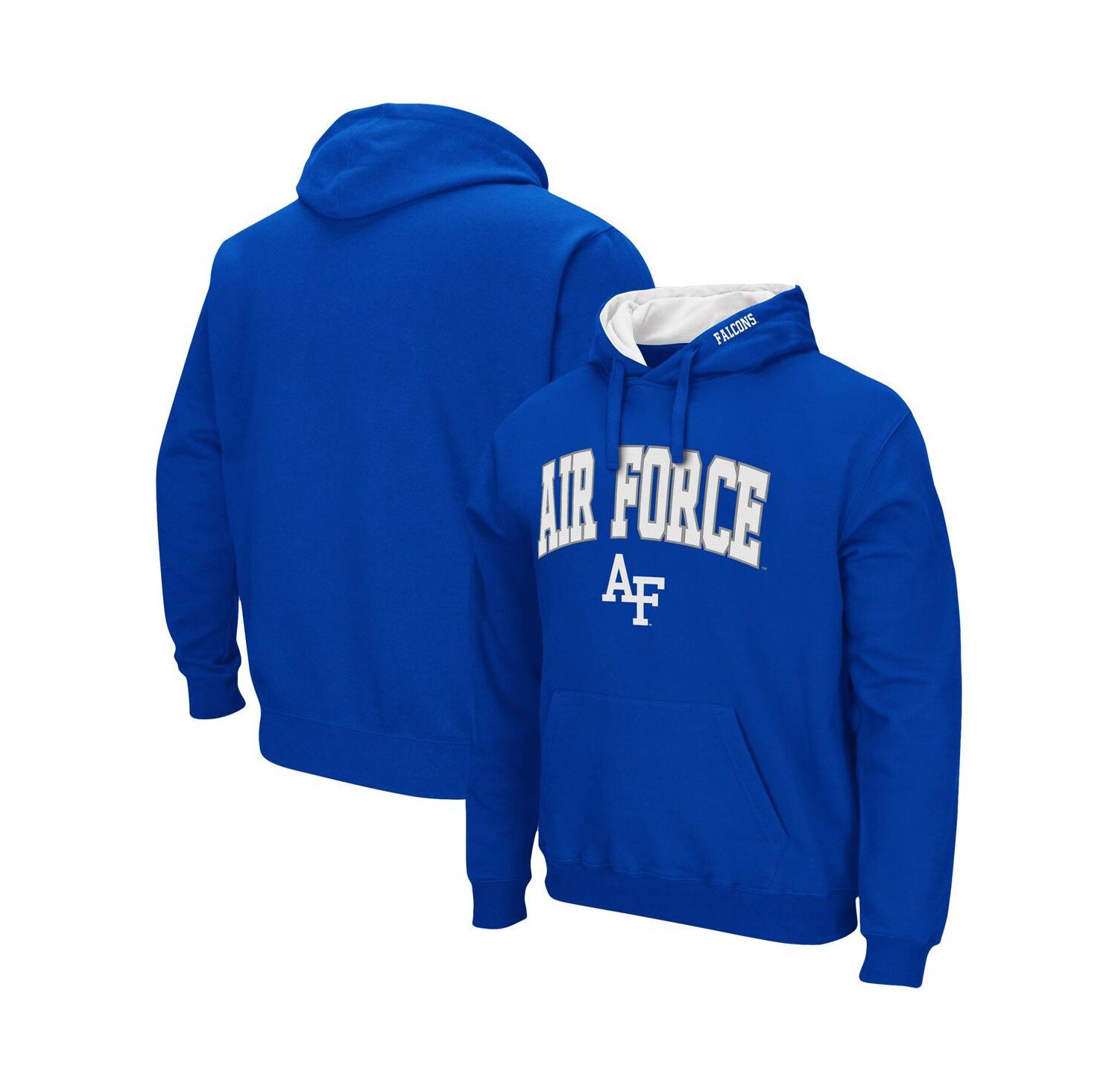 Men's Air Force Falcons Arch and Logo 3.0 Pullover Hoodie