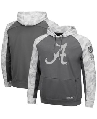 Tonal Raglan Pullover Hoodie 