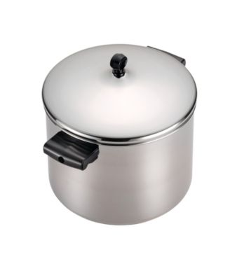Classic Series Stainless Steel 8-Qt. Saucepot & Lid
