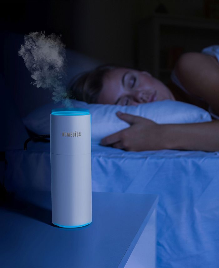 Homedics TotalComfort Portable Ultrasonic Humidifier - Macy's