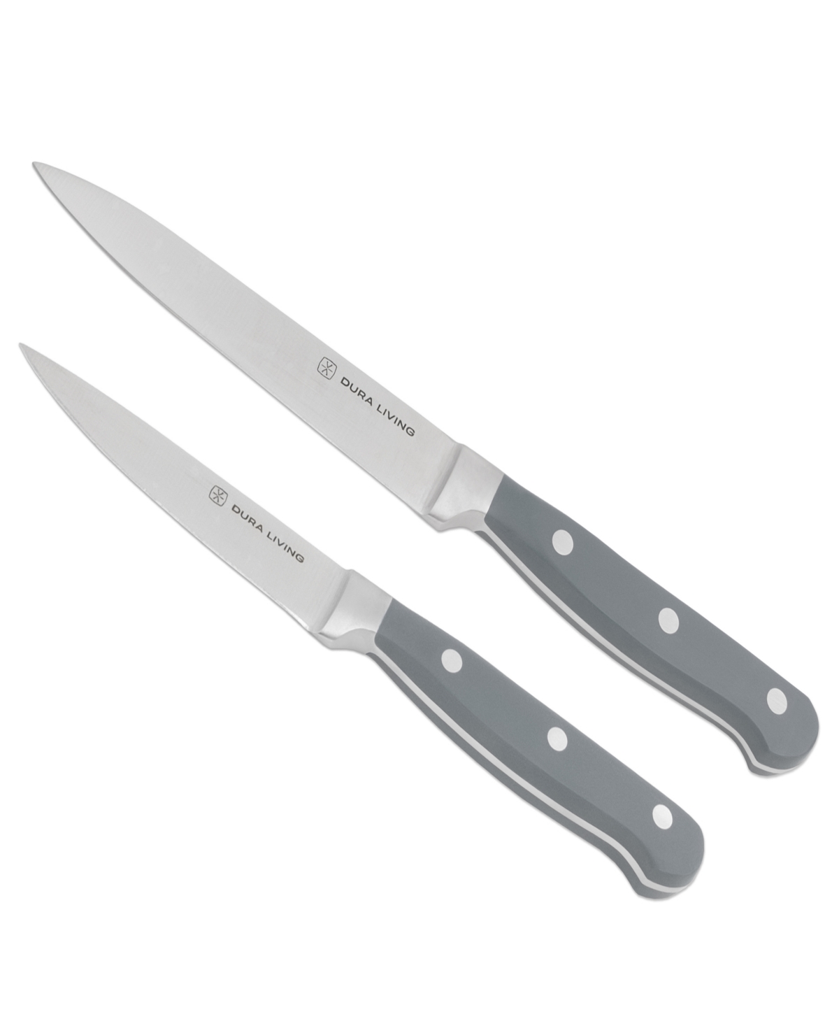 Duraliving 2-piece Knife Set In Gray