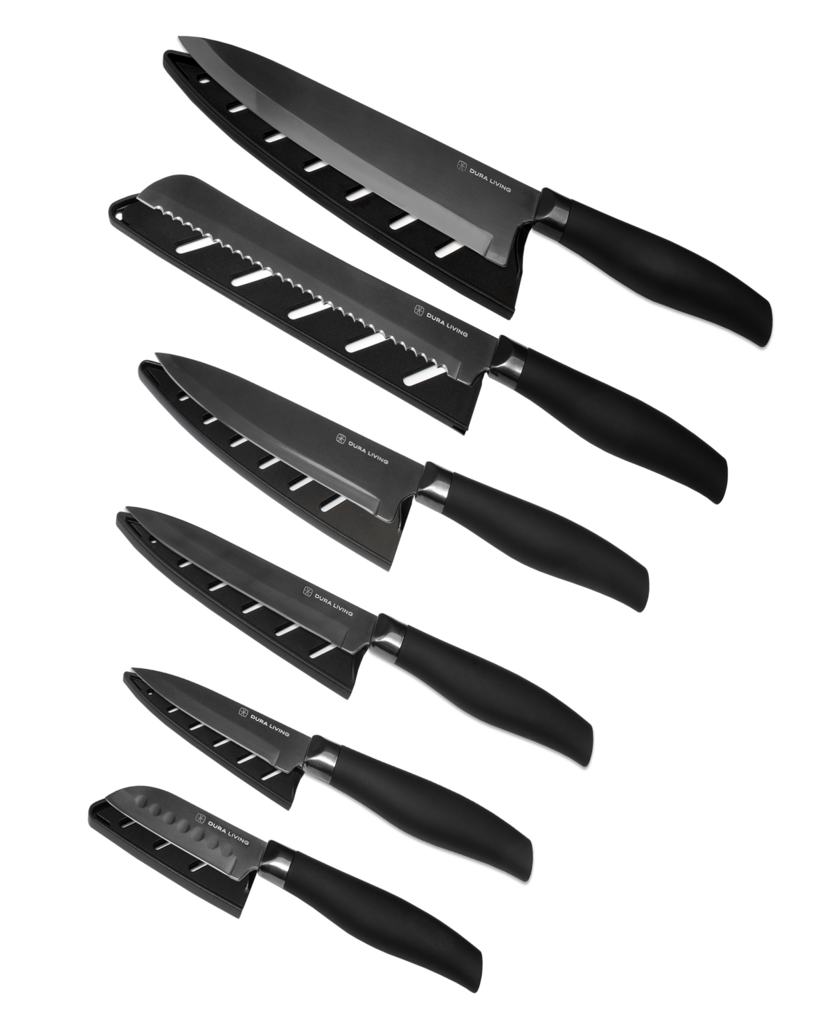 Duraliving 12-piece Cutlery Set In Gunmetal