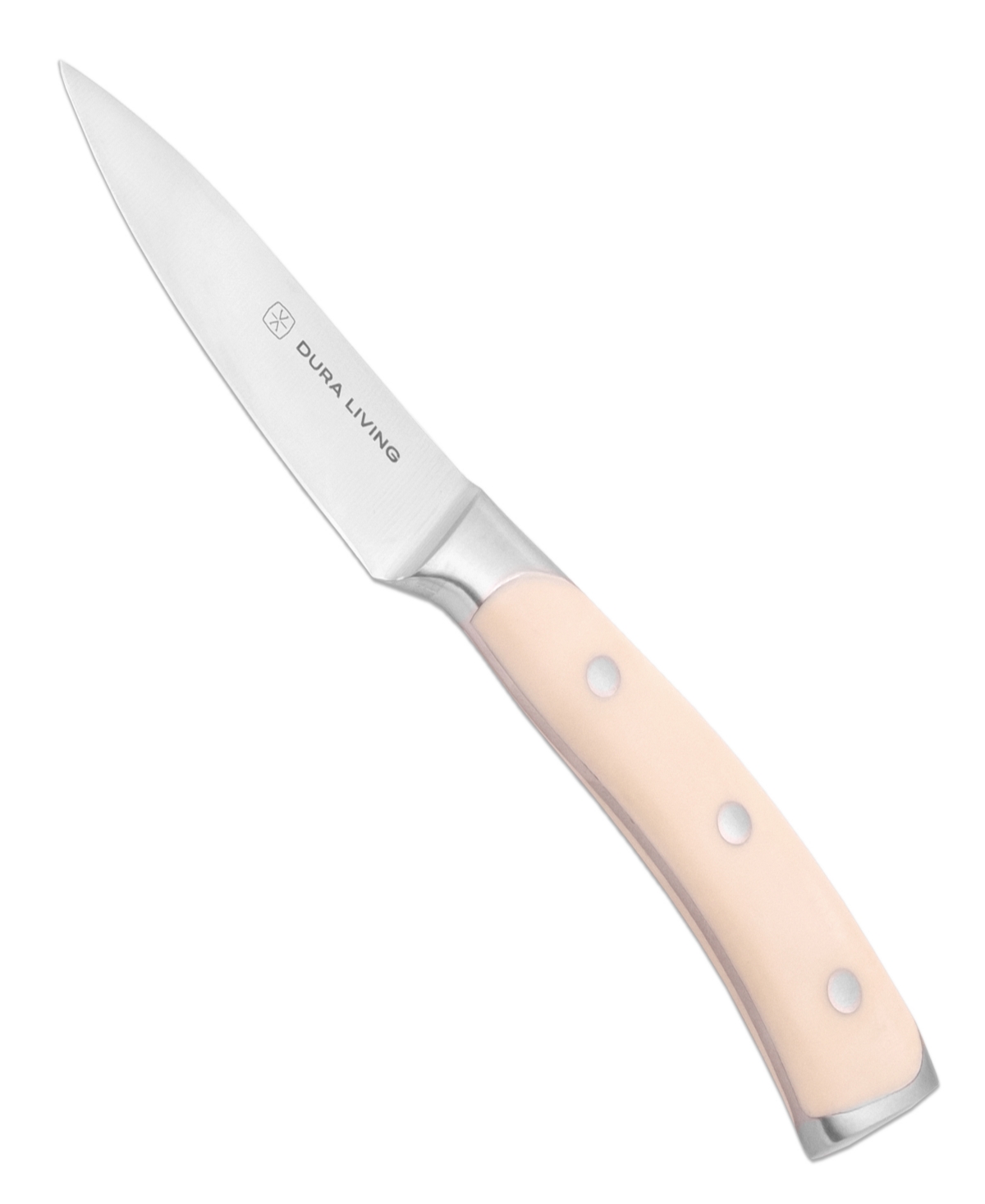Duraliving 3.5" Paring Professional Kitchen Knife In Creme
