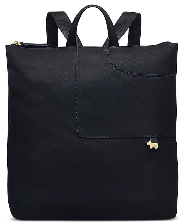 Radley London Women's Pocket Essentials Responsible Zip Top Backpack ...