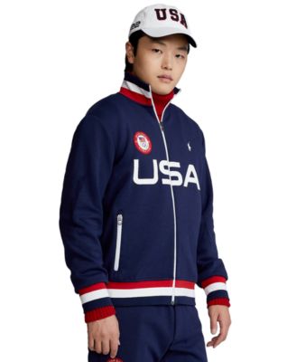 polo ralph lauren usa jacket