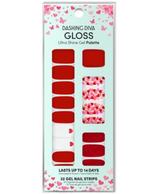 Dashing Diva - GLOSS Ultra Shine Gel Palette - Girl Crush