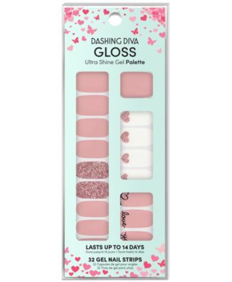 Dashing Diva - GLOSS Ultra Shine Gel Palette - Love Notes