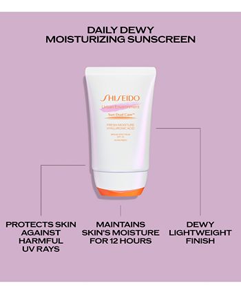 Shiseido - Urban Environment Fresh-Moisture Sunscreen SPF 42, 1.8 oz.